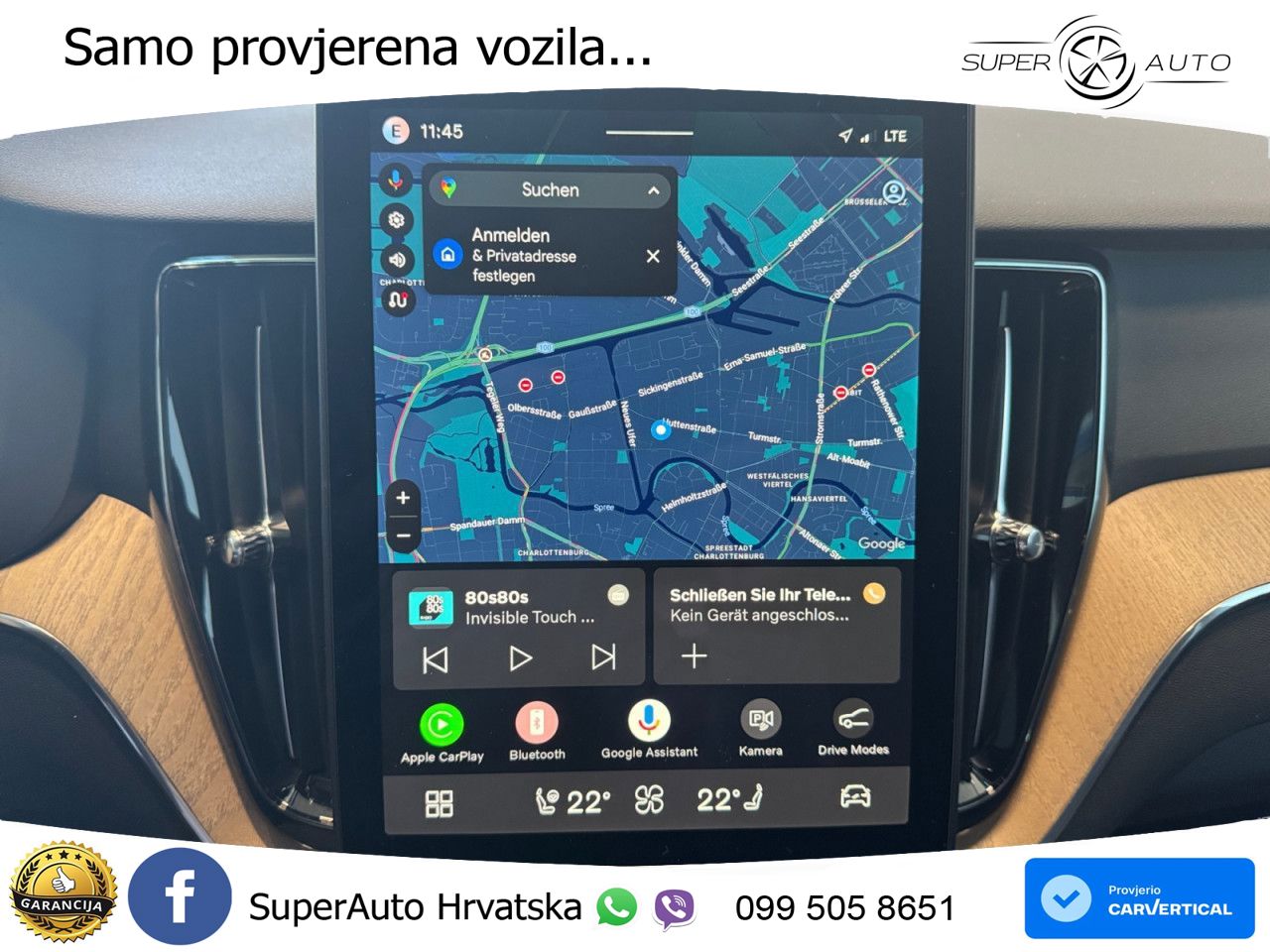 Volvo XC60 B5 Benzin AWD Geartronic LED+GR SJED+ACC