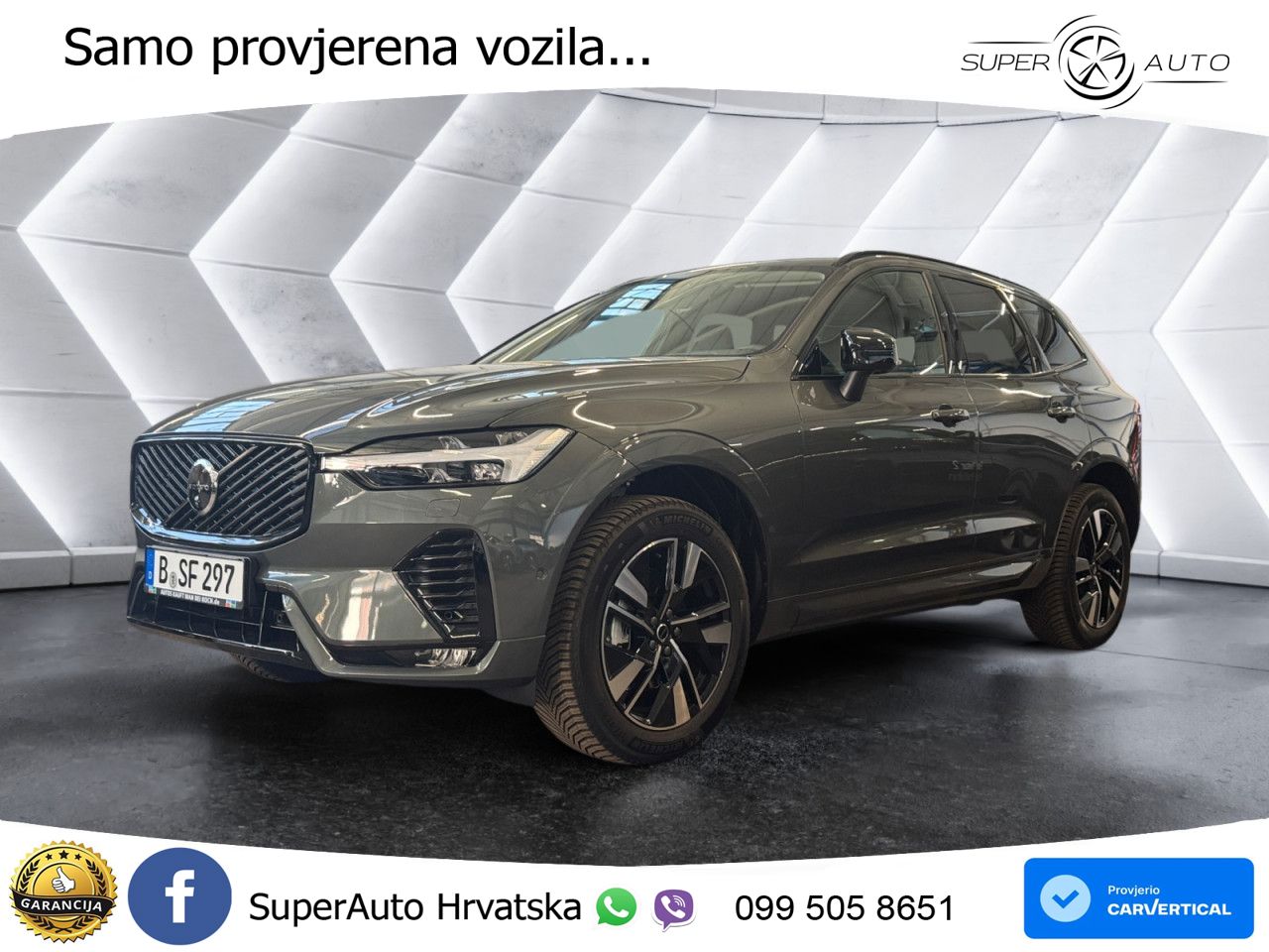 Volvo XC60 B5 Benzin AWD Geartronic LED+GR SJED+ACC