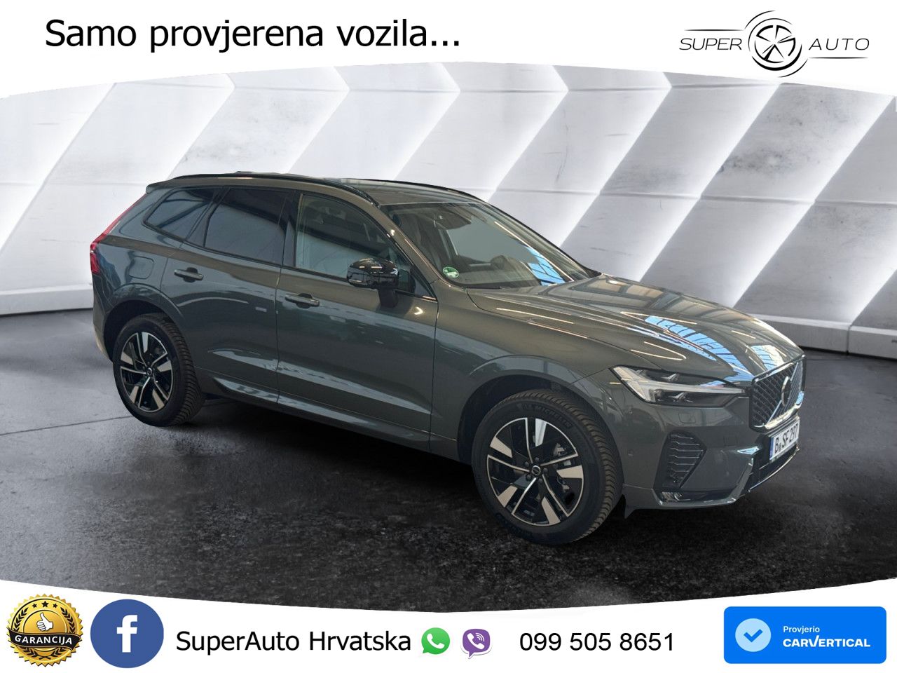 Volvo XC60 B5 Benzin AWD Geartronic LED+GR SJED+ACC