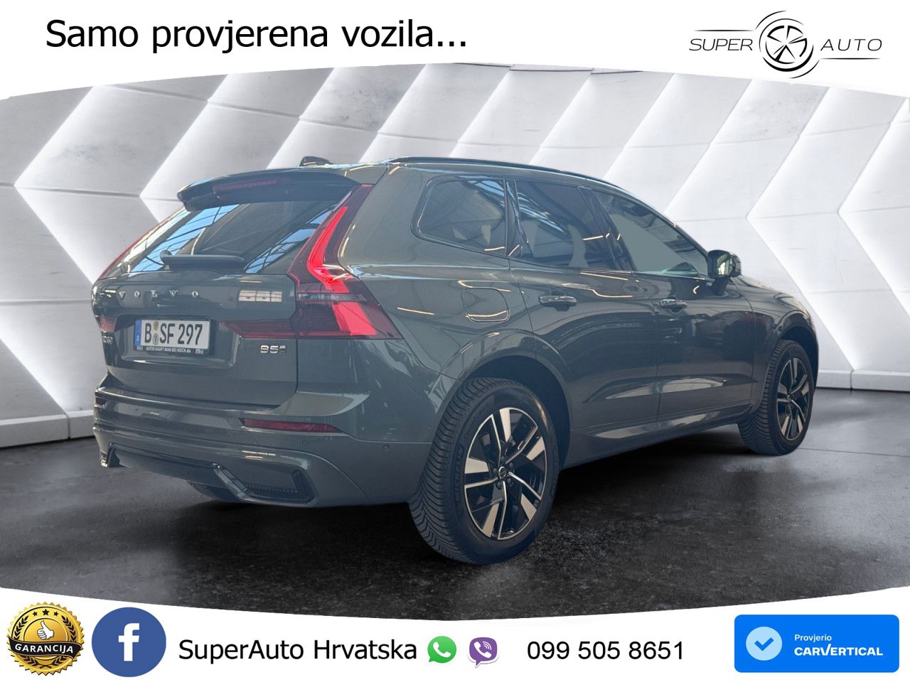 Volvo XC60 B5 Benzin AWD Geartronic LED+GR SJED+ACC