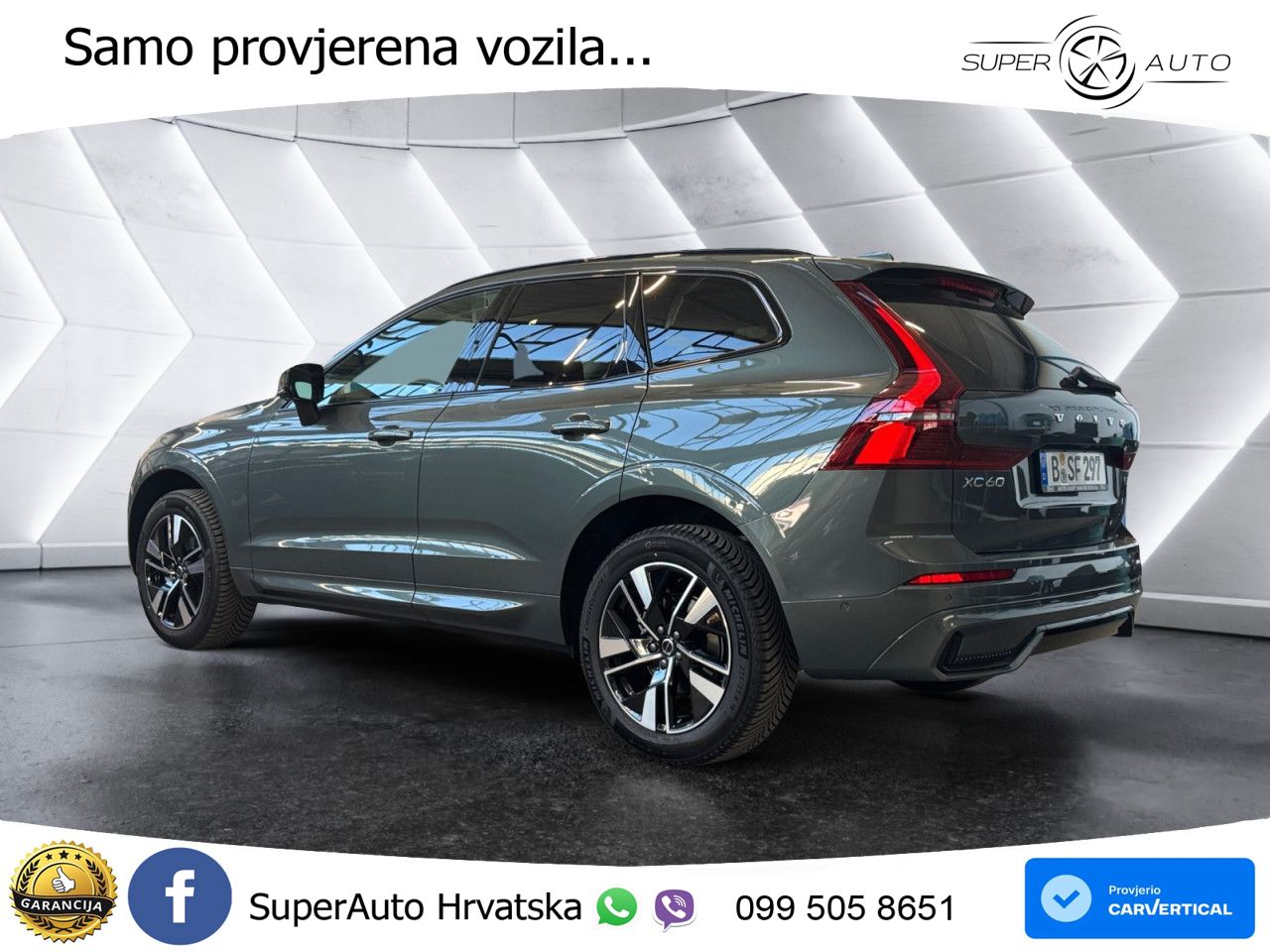 Volvo XC60 B5 Benzin AWD Geartronic LED+GR SJED+ACC