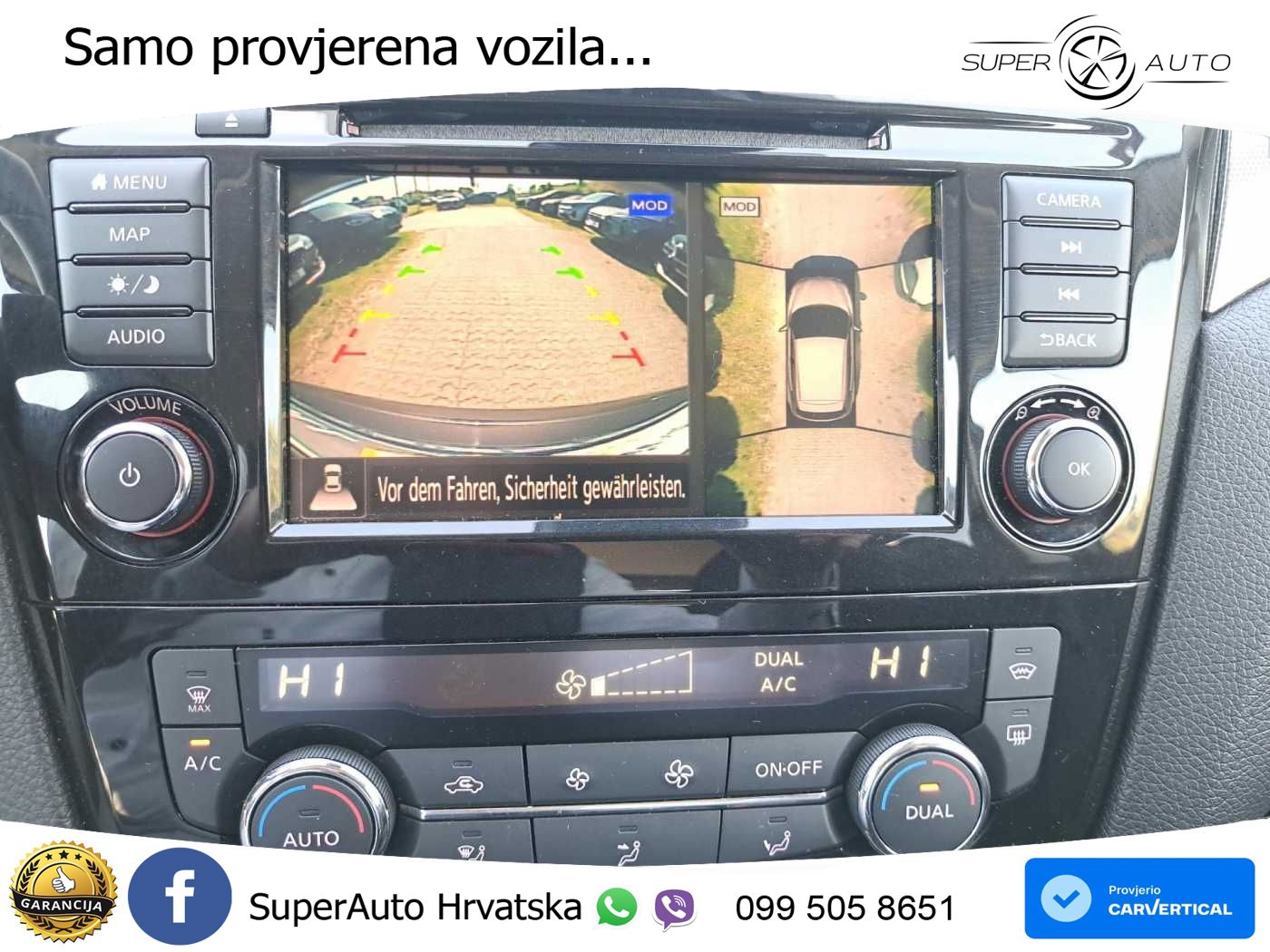 Nissan Qashqai 1.3i (160 KS) DCT N-Connecta