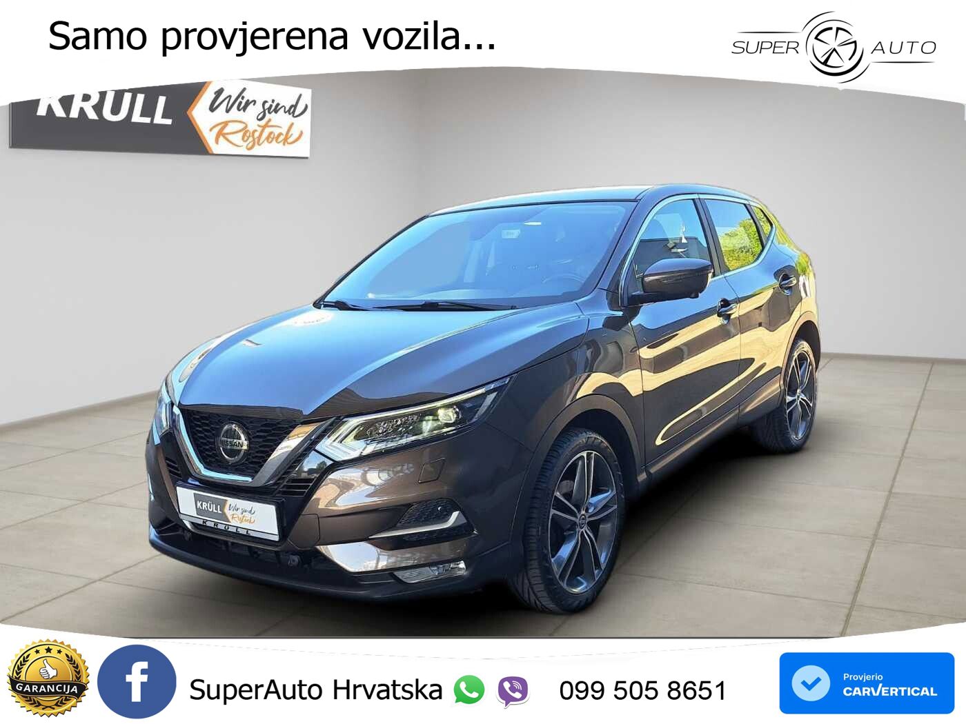Nissan Qashqai 1.3i (160 KS) DCT N-Connecta