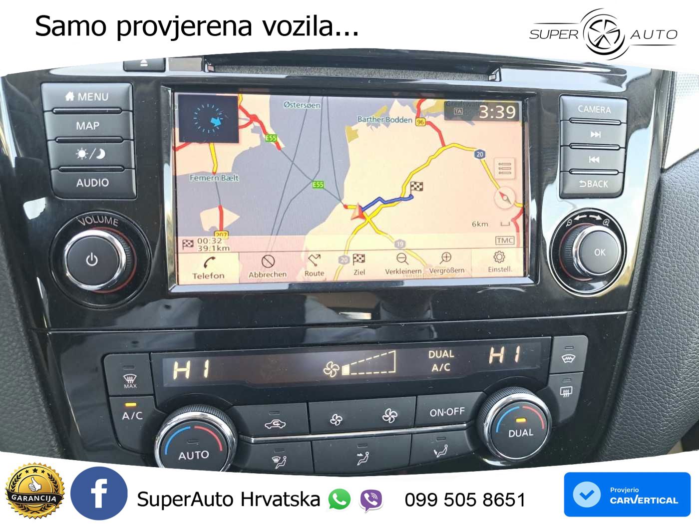 Nissan Qashqai 1.3i (160 KS) DCT N-Connecta