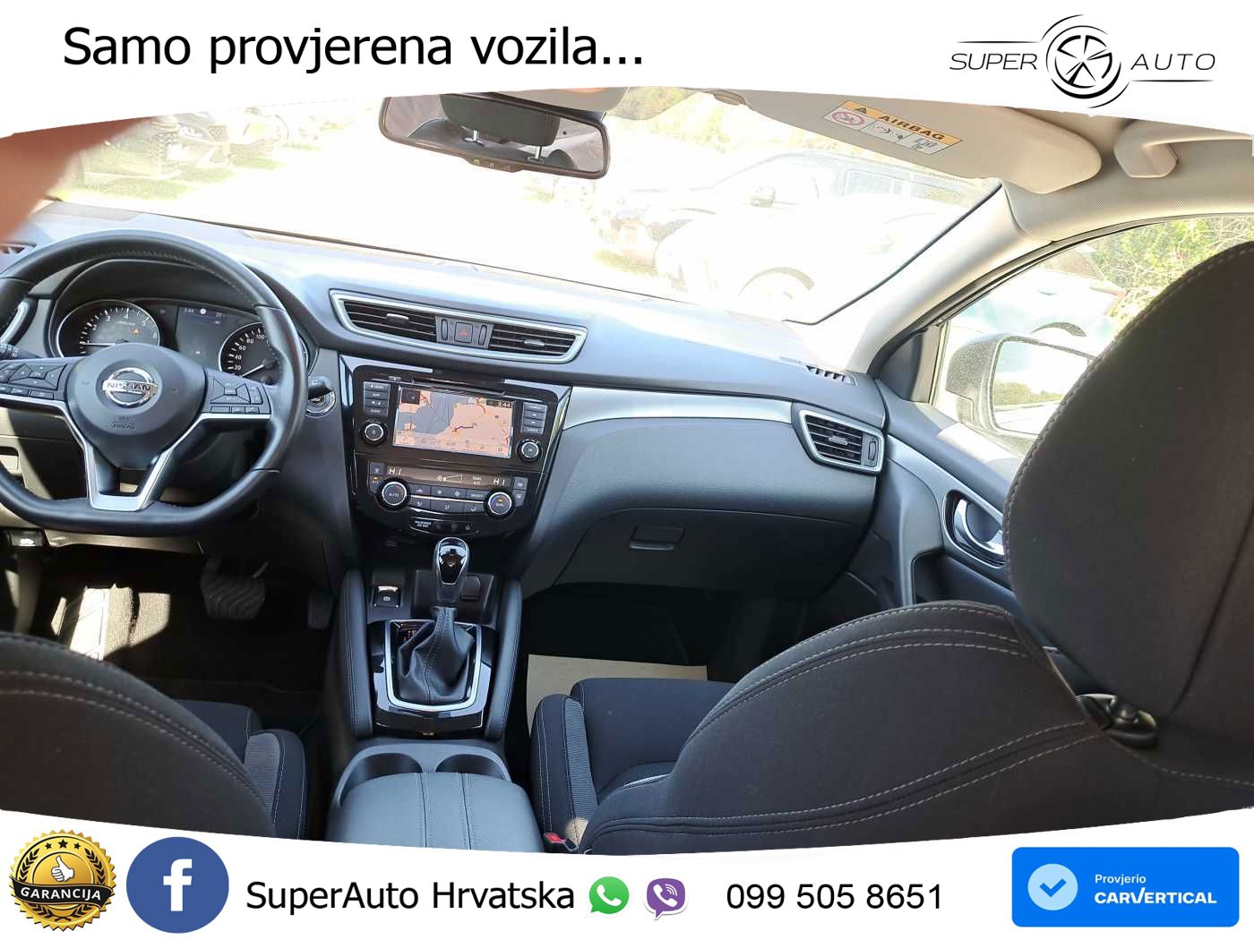 Nissan Qashqai 1.3i (160 KS) DCT N-Connecta