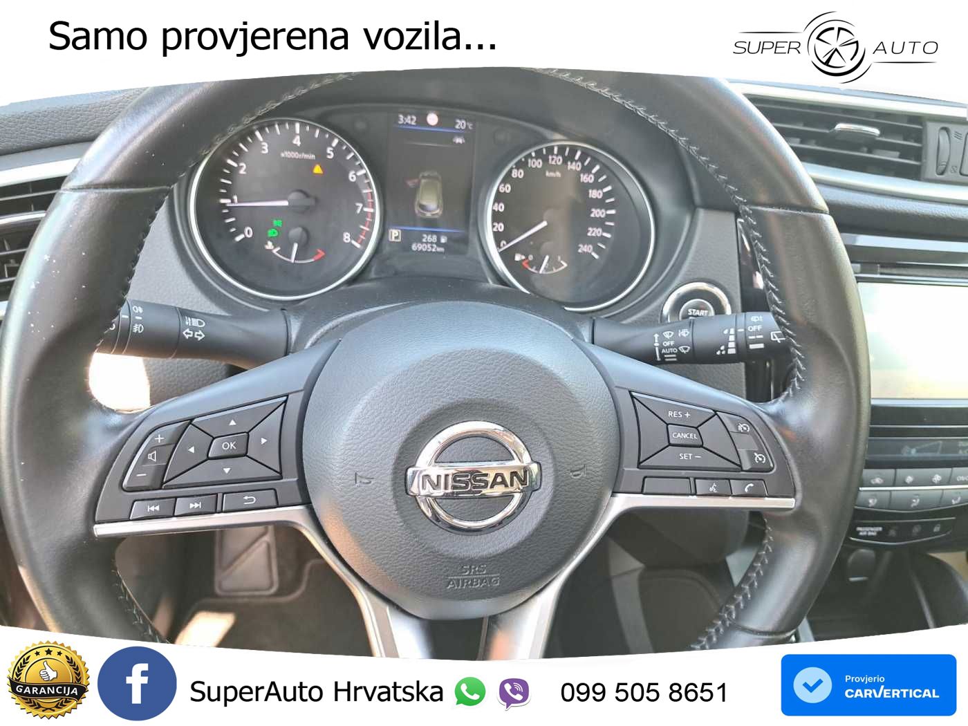 Nissan Qashqai 1.3i (160 KS) DCT N-Connecta