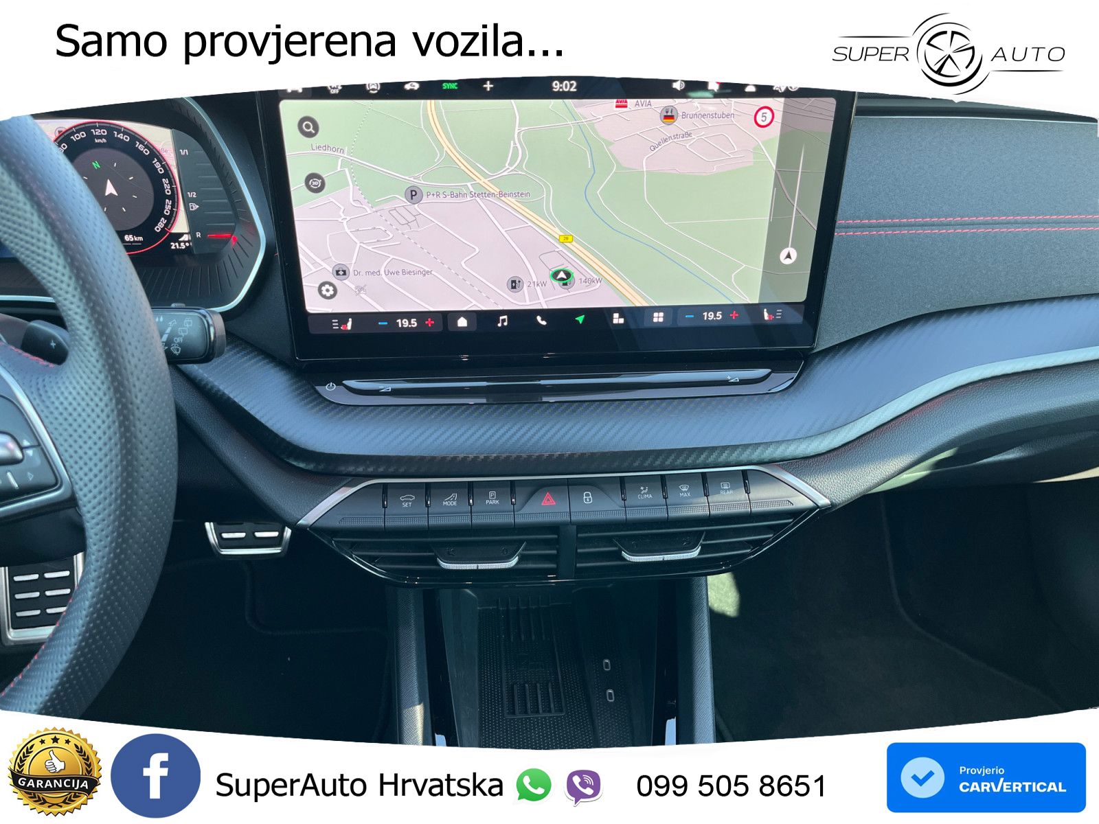 Škoda Octavia Combi RS 2.0 TSI (265 KS) DSG LED+GR SJED+ACC