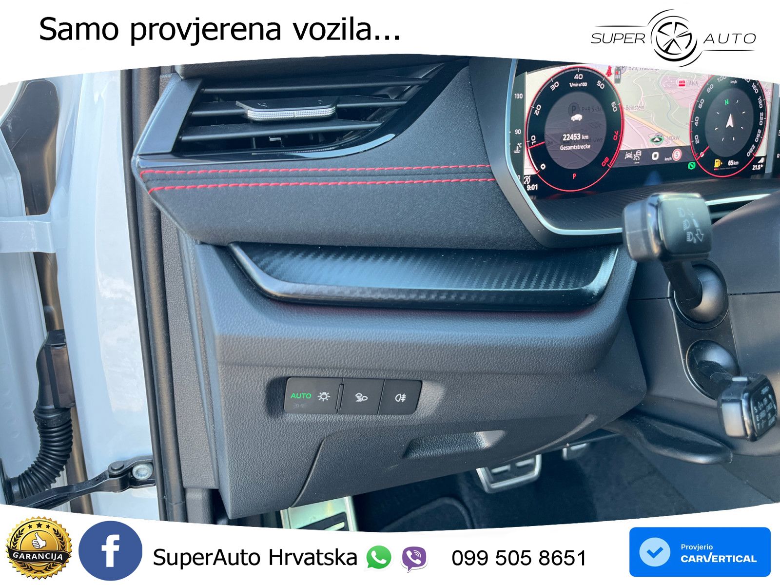 Škoda Octavia Combi RS 2.0 TSI (265 KS) DSG LED+GR SJED+ACC