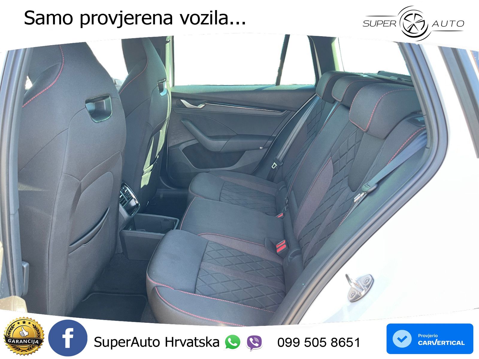 Škoda Octavia Combi RS 2.0 TSI (265 KS) DSG LED+GR SJED+ACC