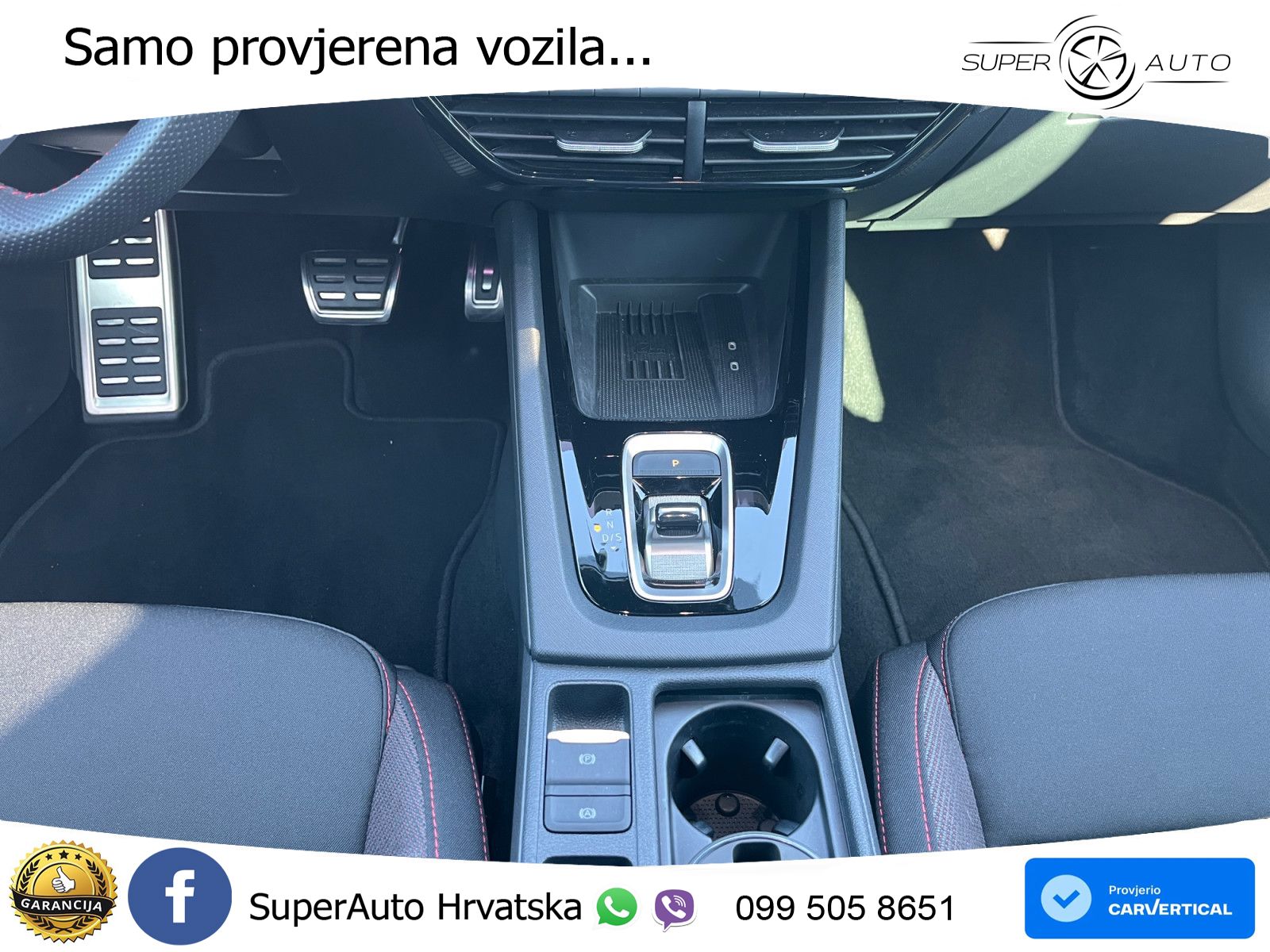 Škoda Octavia Combi RS 2.0 TSI (265 KS) DSG LED+GR SJED+ACC
