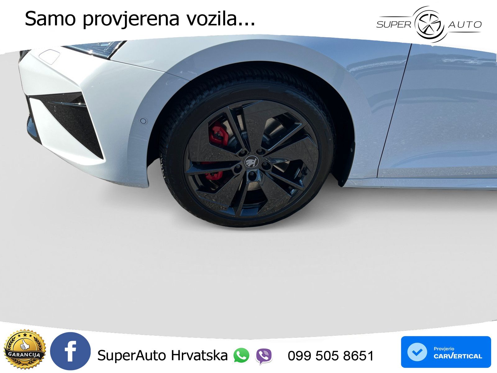 Škoda Octavia Combi RS 2.0 TSI (265 KS) DSG LED+GR SJED+ACC
