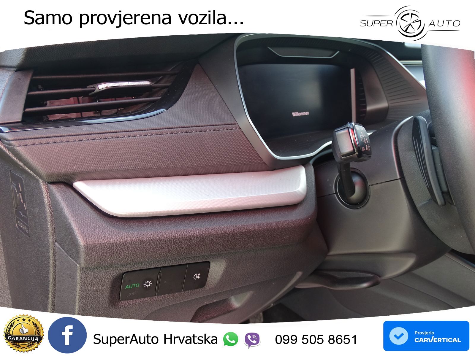 Škoda Octavia Combi 1.5 TSI (150 KS) DSG Selection