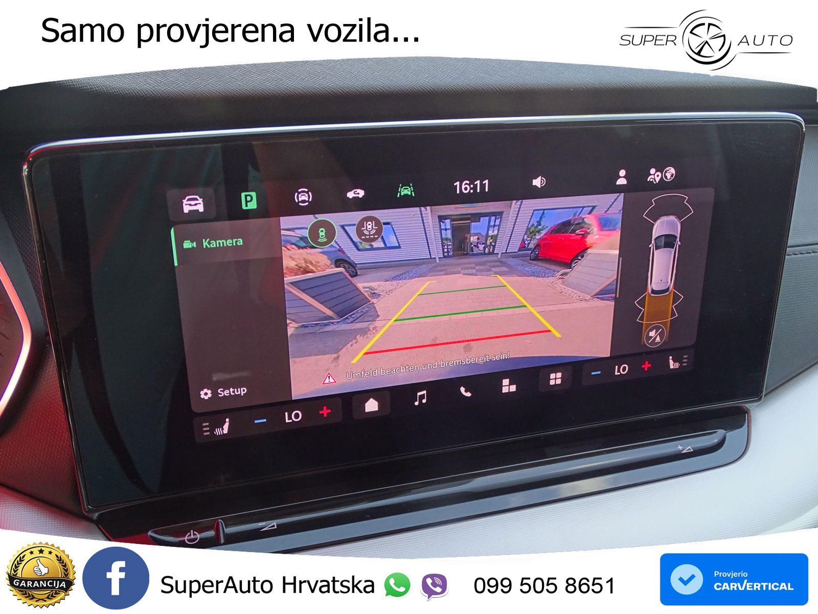 Škoda Octavia Combi 1.5 TSI (150 KS) DSG Selection