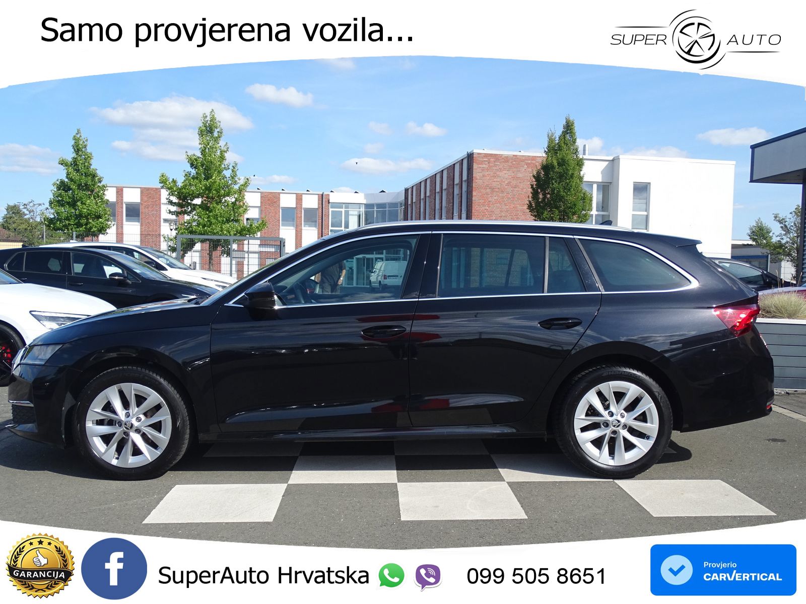 Škoda Octavia Combi 1.5 TSI (150 KS) DSG Selection