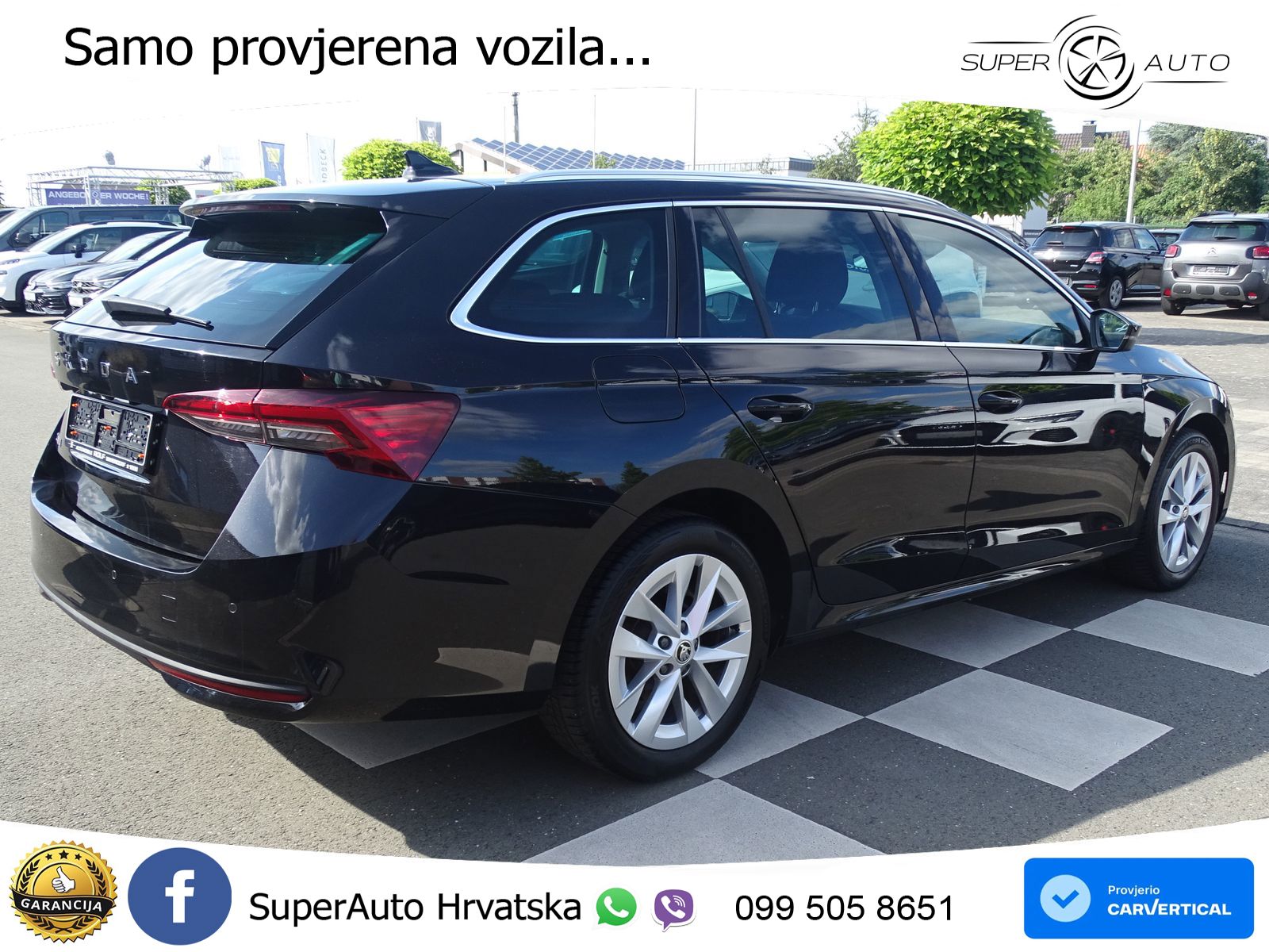 Škoda Octavia Combi 1.5 TSI (150 KS) DSG Selection