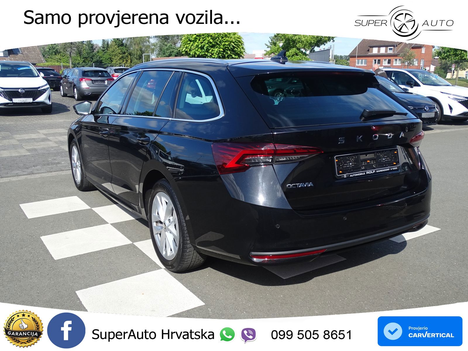Škoda Octavia Combi 1.5 TSI (150 KS) DSG Selection