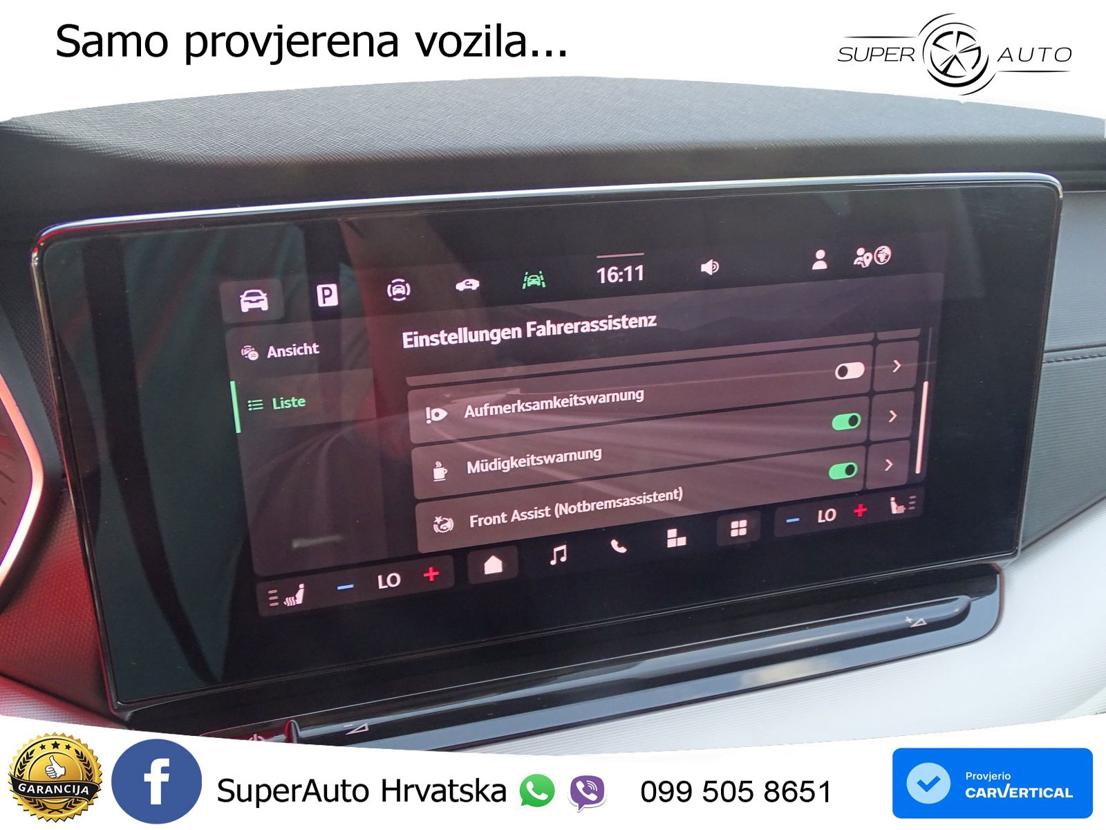 Škoda Octavia Combi 1.5 TSI (150 KS) DSG Selection