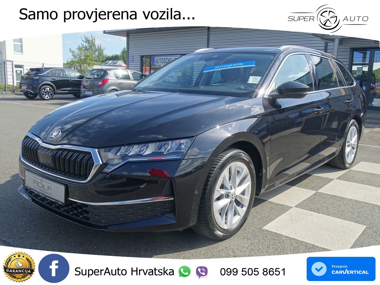 Škoda Octavia Combi 1.5 TSI (150 KS) DSG Selection