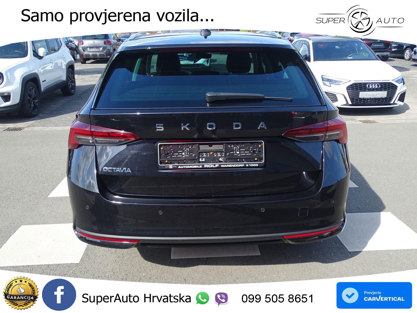 Škoda Octavia Combi 1.5 TSI (150 KS) DSG Selection