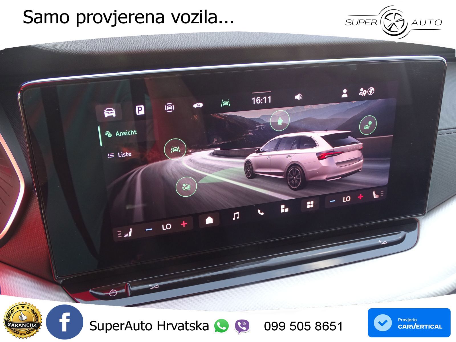 Škoda Octavia Combi 1.5 TSI (150 KS) DSG Selection