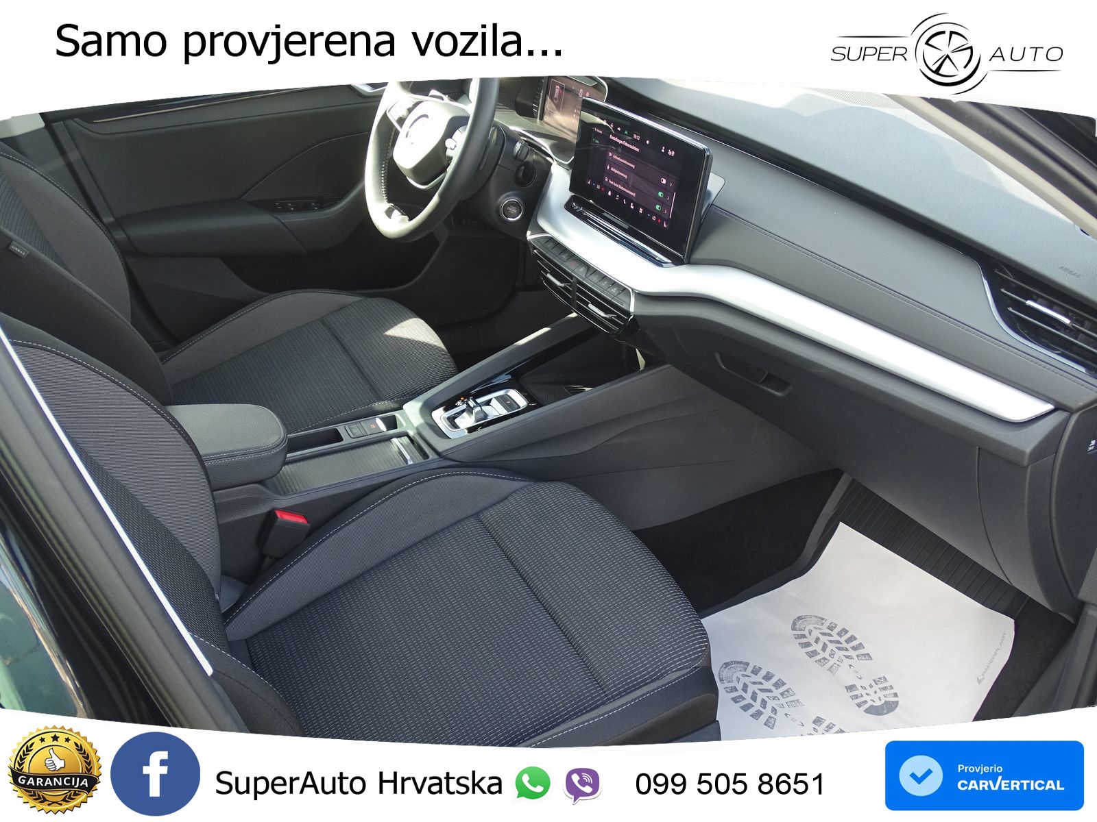 Škoda Octavia Combi 1.5 TSI (150 KS) DSG Selection