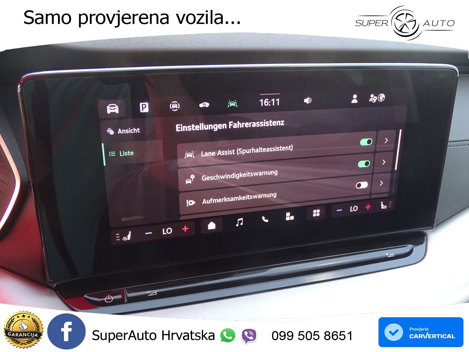 Škoda Octavia Combi 1.5 TSI (150 KS) DSG Selection