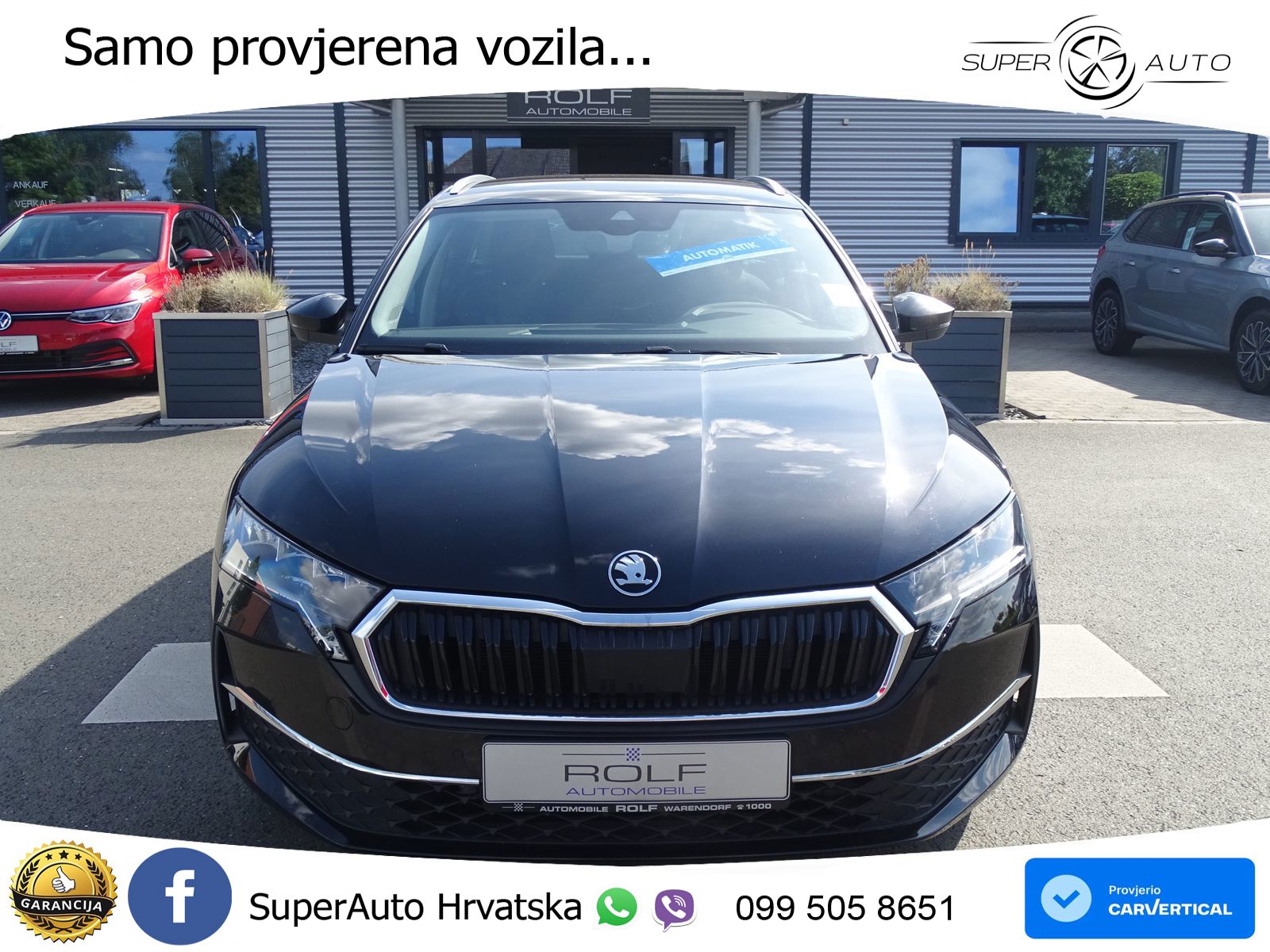 Škoda Octavia Combi 1.5 TSI (150 KS) DSG Selection