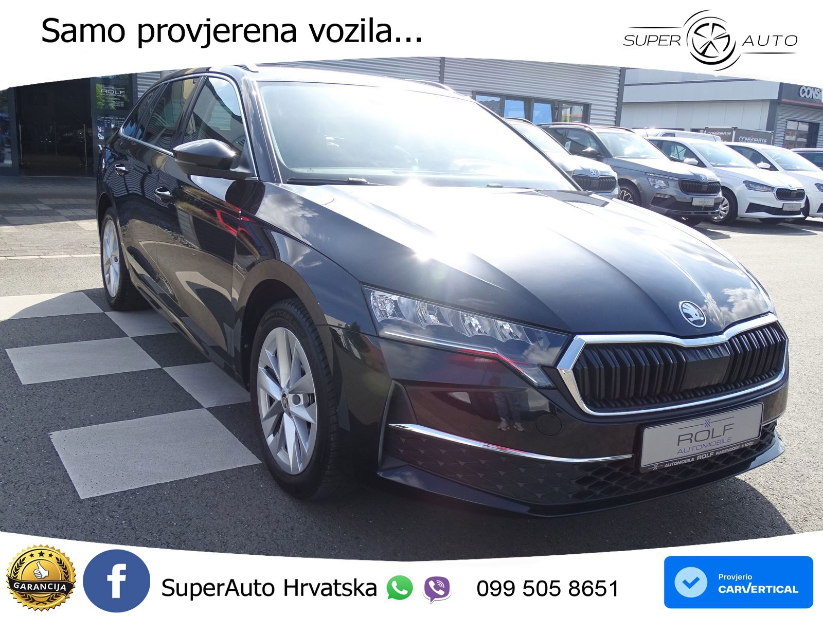 Škoda Octavia Combi 1.5 TSI (150 KS) DSG Selection