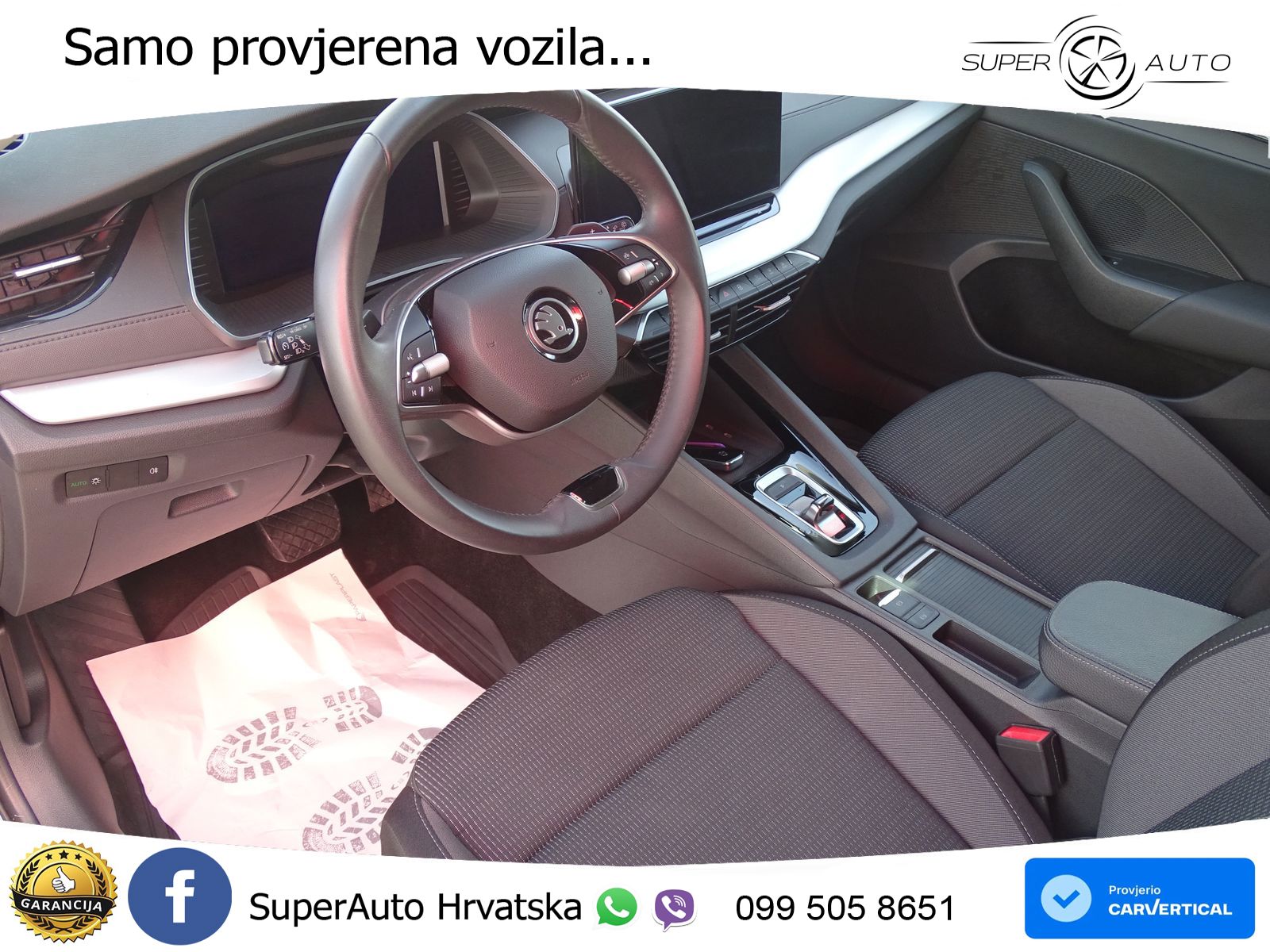 Škoda Octavia Combi 1.5 TSI (150 KS) DSG Selection