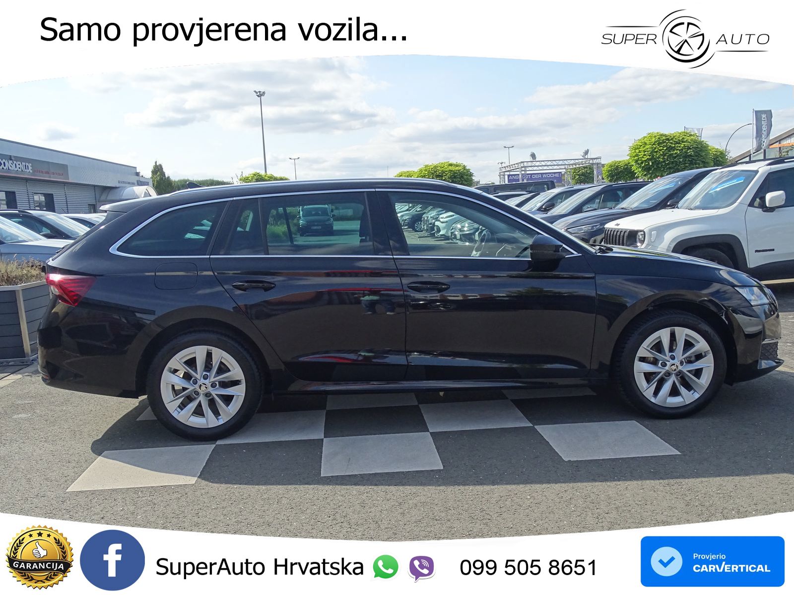 Škoda Octavia Combi 1.5 TSI (150 KS) DSG Selection