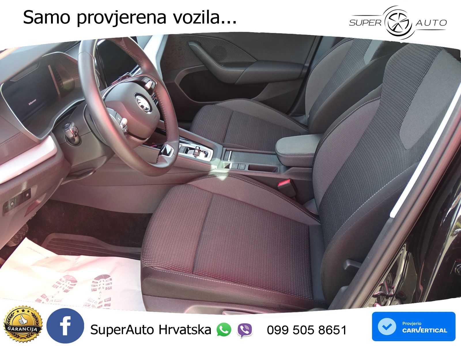 Škoda Octavia Combi 1.5 TSI (150 KS) DSG Selection