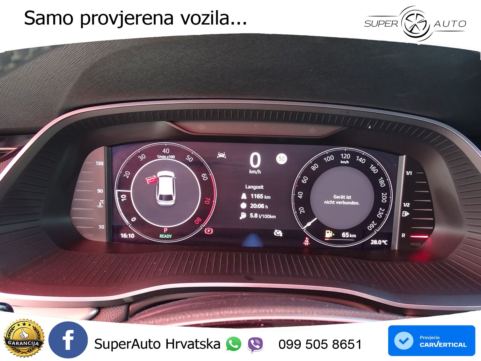 Škoda Octavia Combi 1.5 TSI (150 KS) DSG Selection