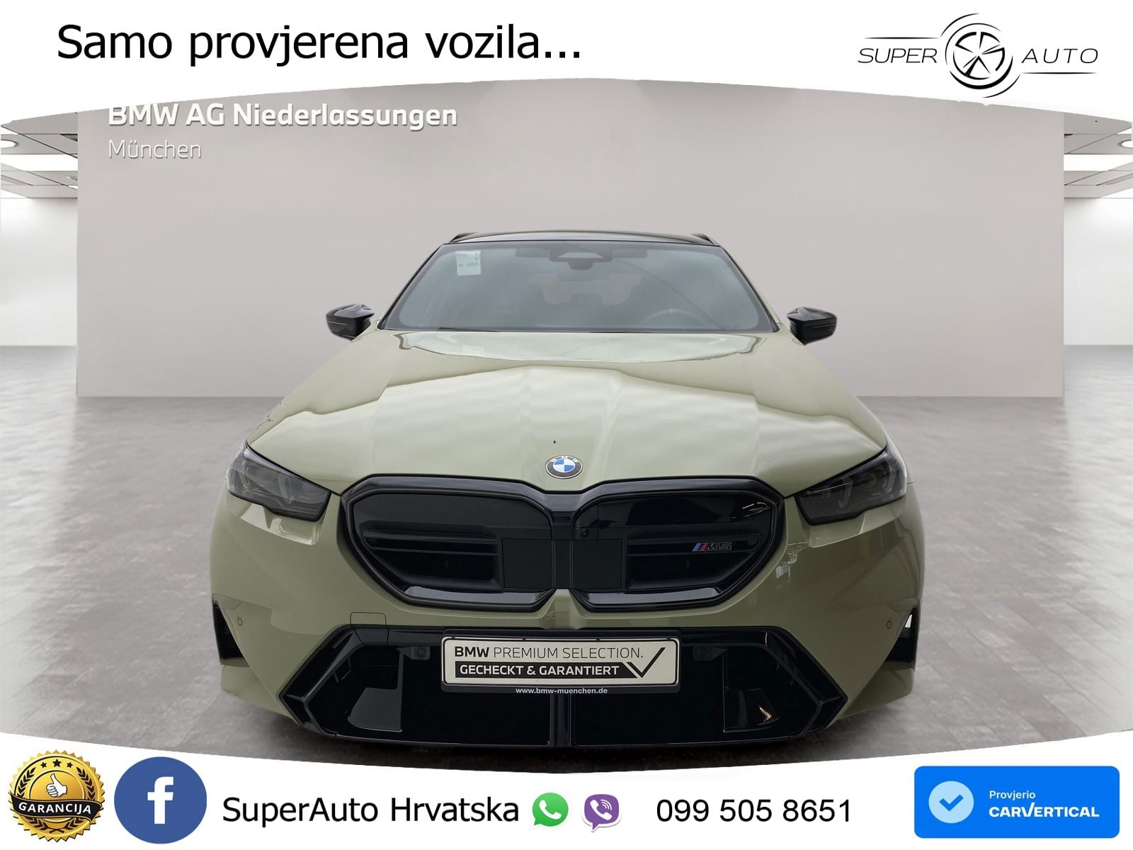 BMW M5 Touring 4.4 V8 (727 KS) xDrive Steptronic
