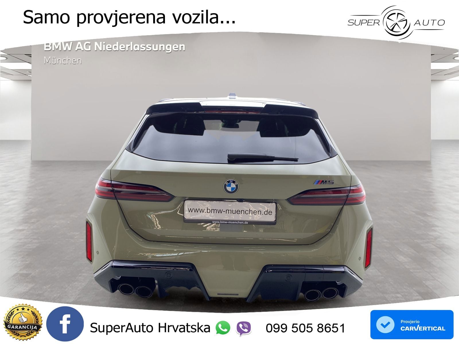 BMW M5 Touring 4.4 V8 (727 KS) xDrive Steptronic