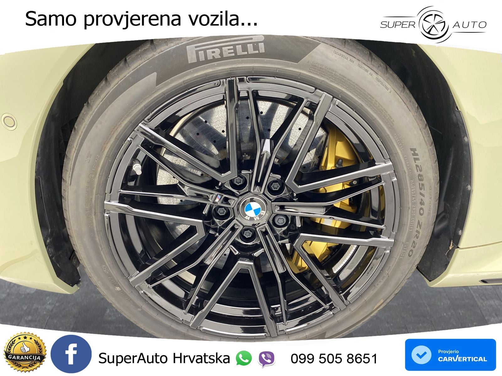 BMW M5 Touring 4.4 V8 (727 KS) xDrive Steptronic