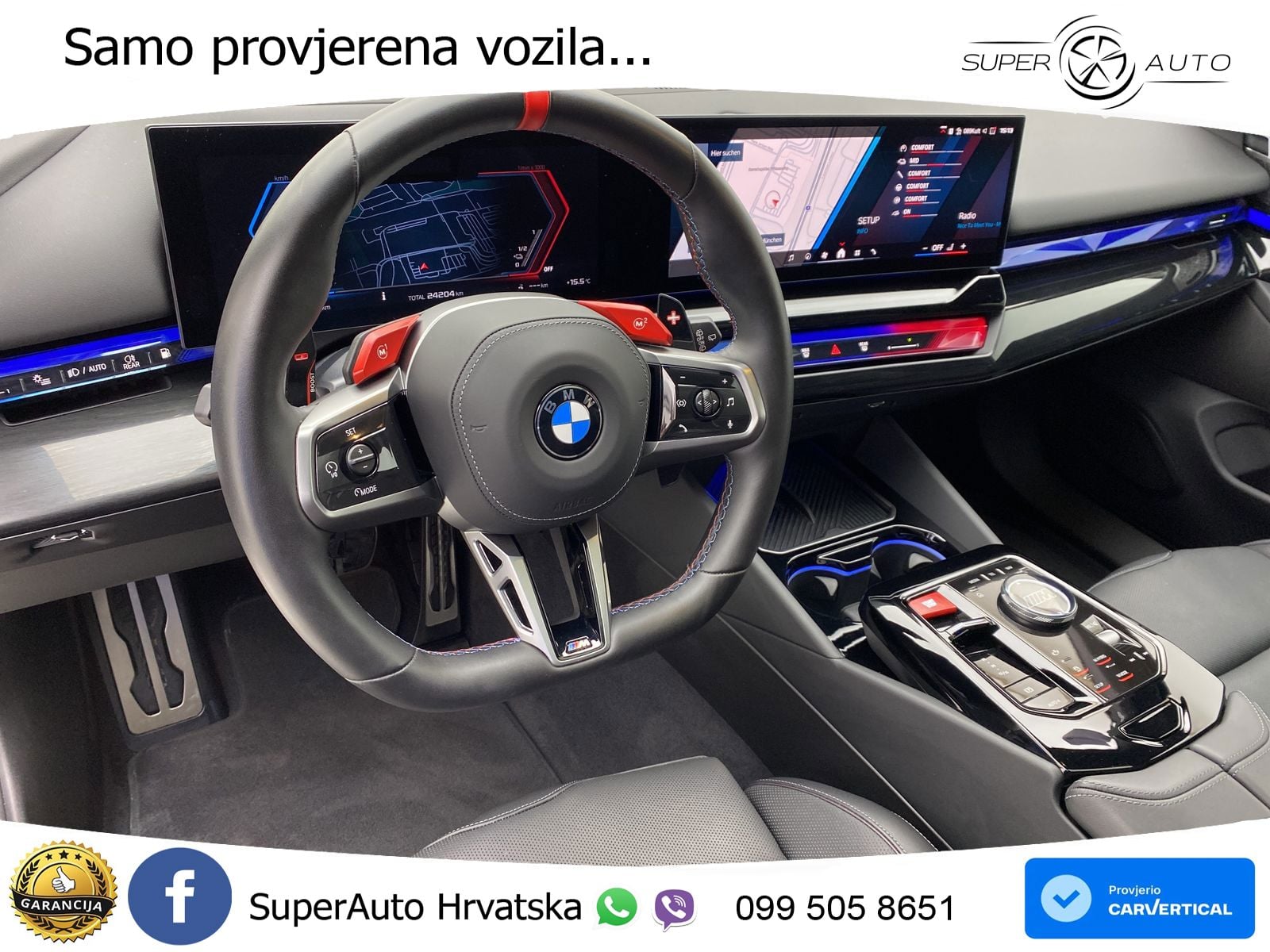 BMW M5 Touring 4.4 V8 (727 KS) xDrive Steptronic