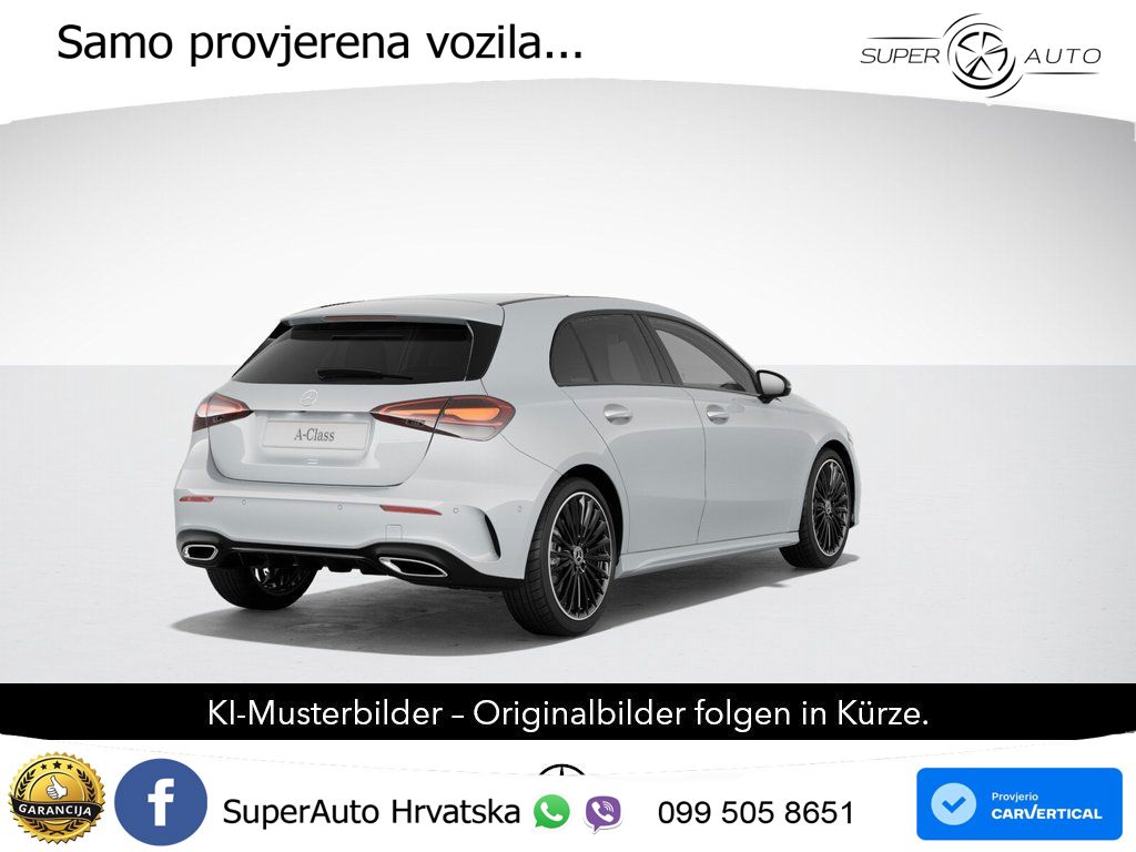 Mercedes-Benz A 200 7G-DCT AMG