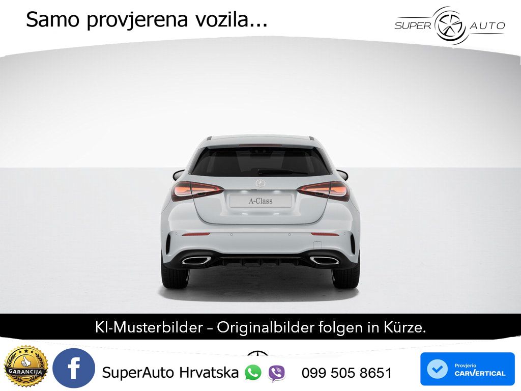 Mercedes-Benz A 200 7G-DCT AMG