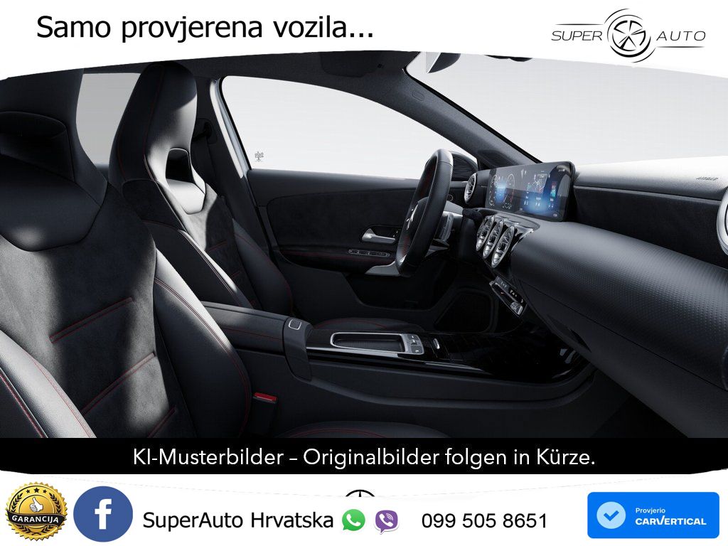 Mercedes-Benz A 200 7G-DCT AMG