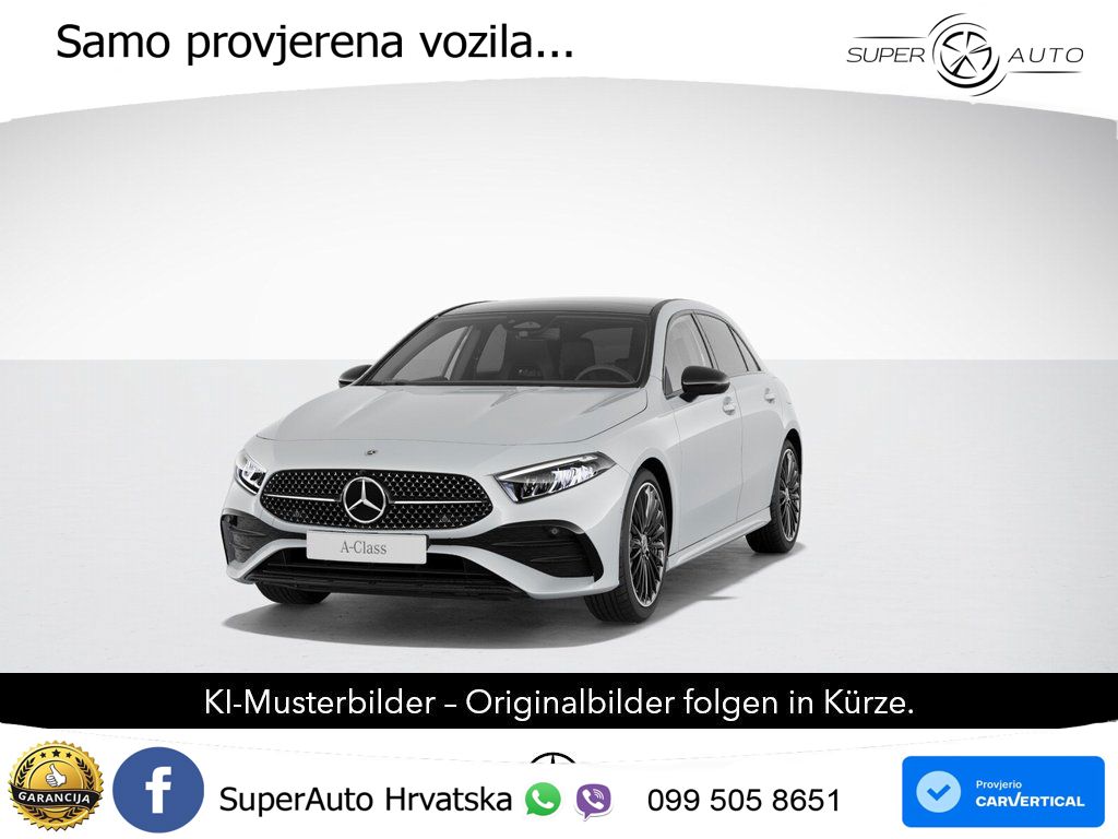 Mercedes-Benz A 200 7G-DCT AMG