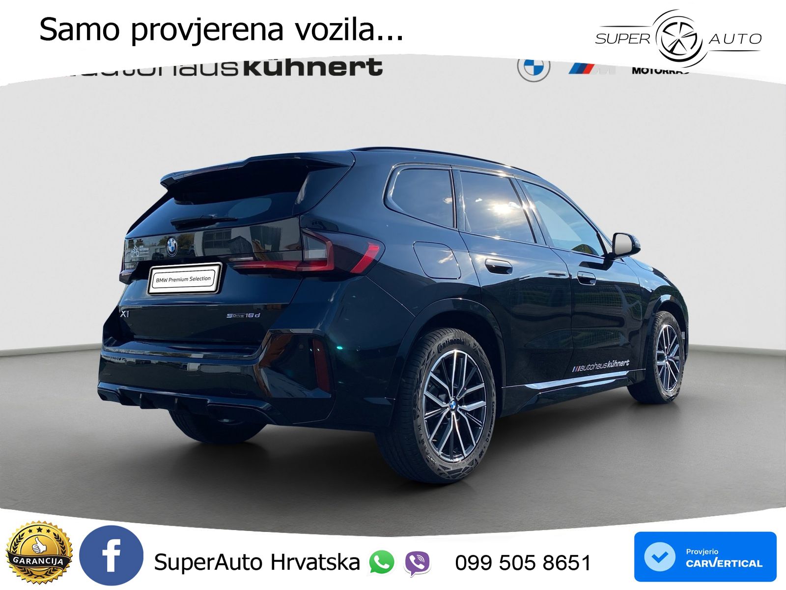 BMW X1 18d (150 KS) sDrive Steptronic M Sport