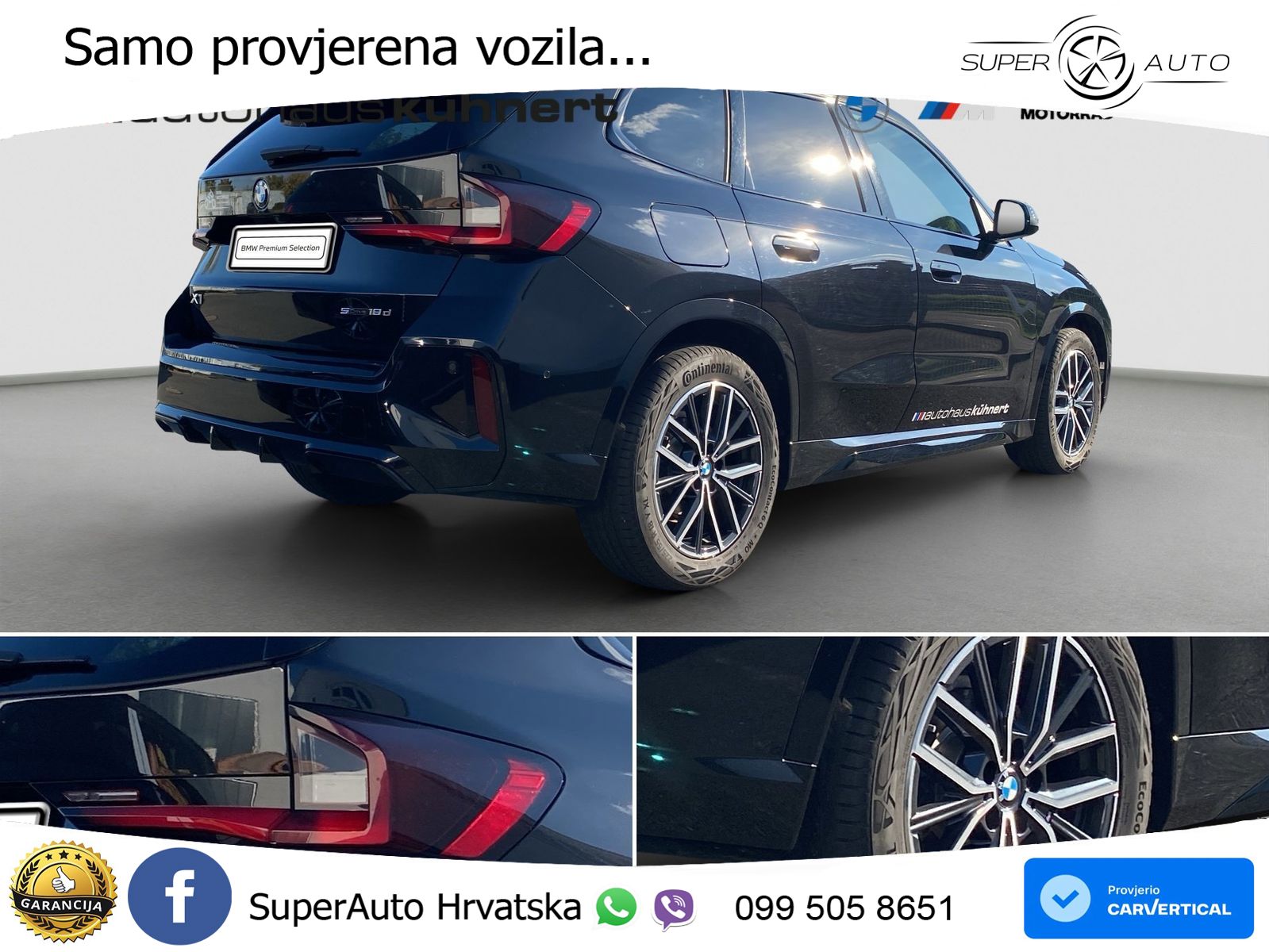 BMW X1 18d (150 KS) sDrive Steptronic M Sport