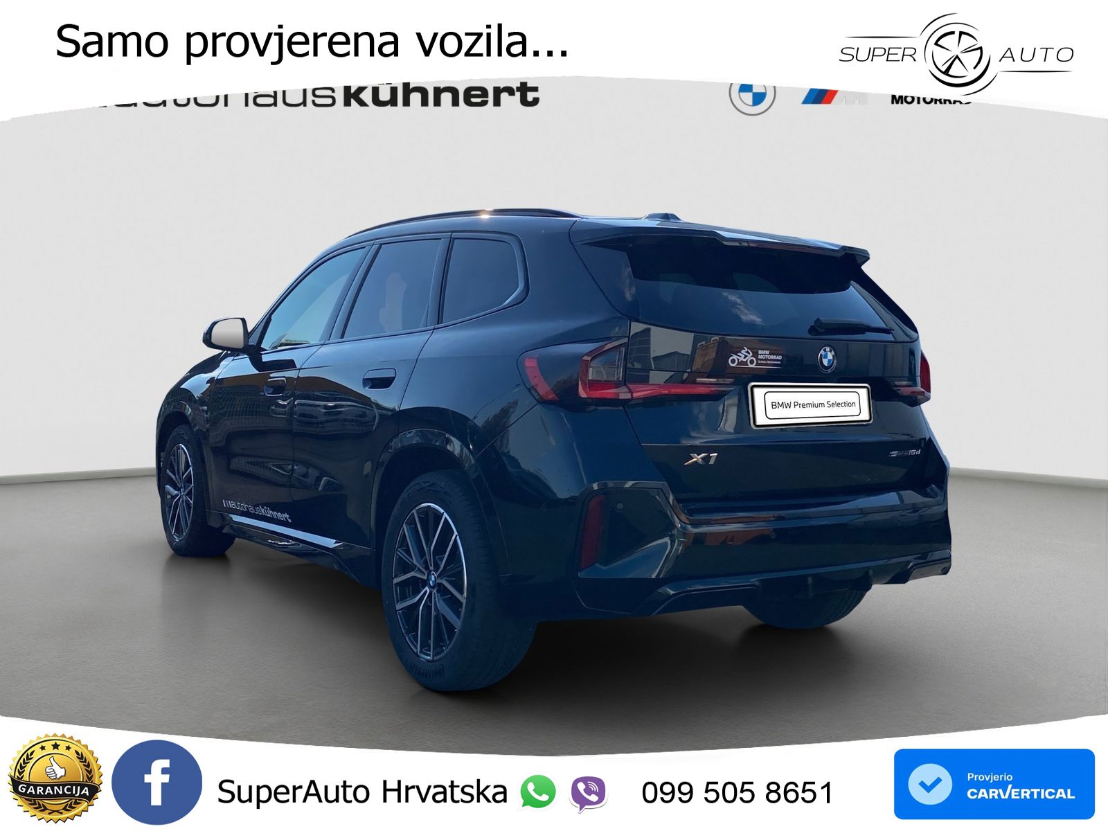 BMW X1 18d (150 KS) sDrive Steptronic M Sport