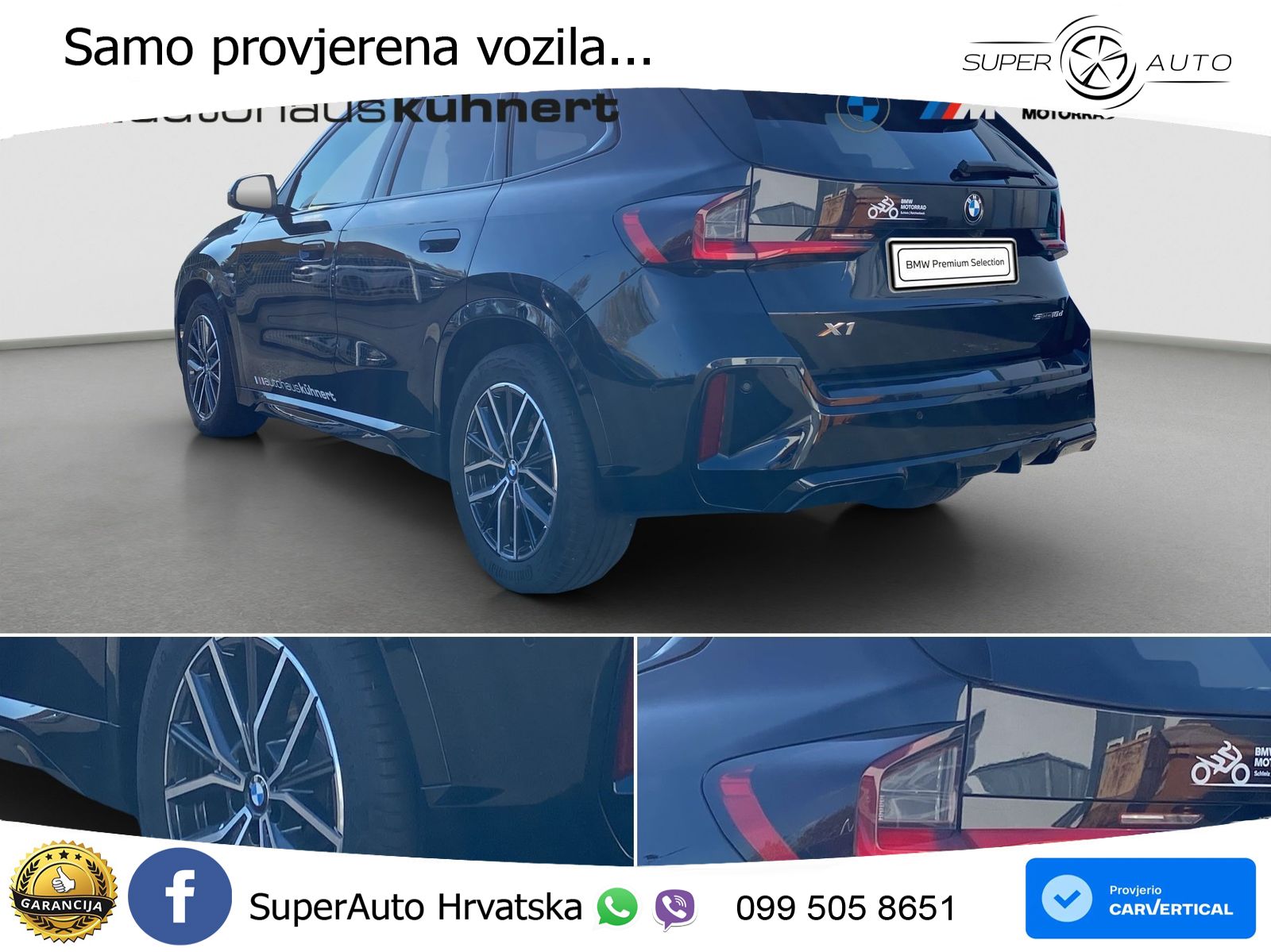 BMW X1 18d (150 KS) sDrive Steptronic M Sport