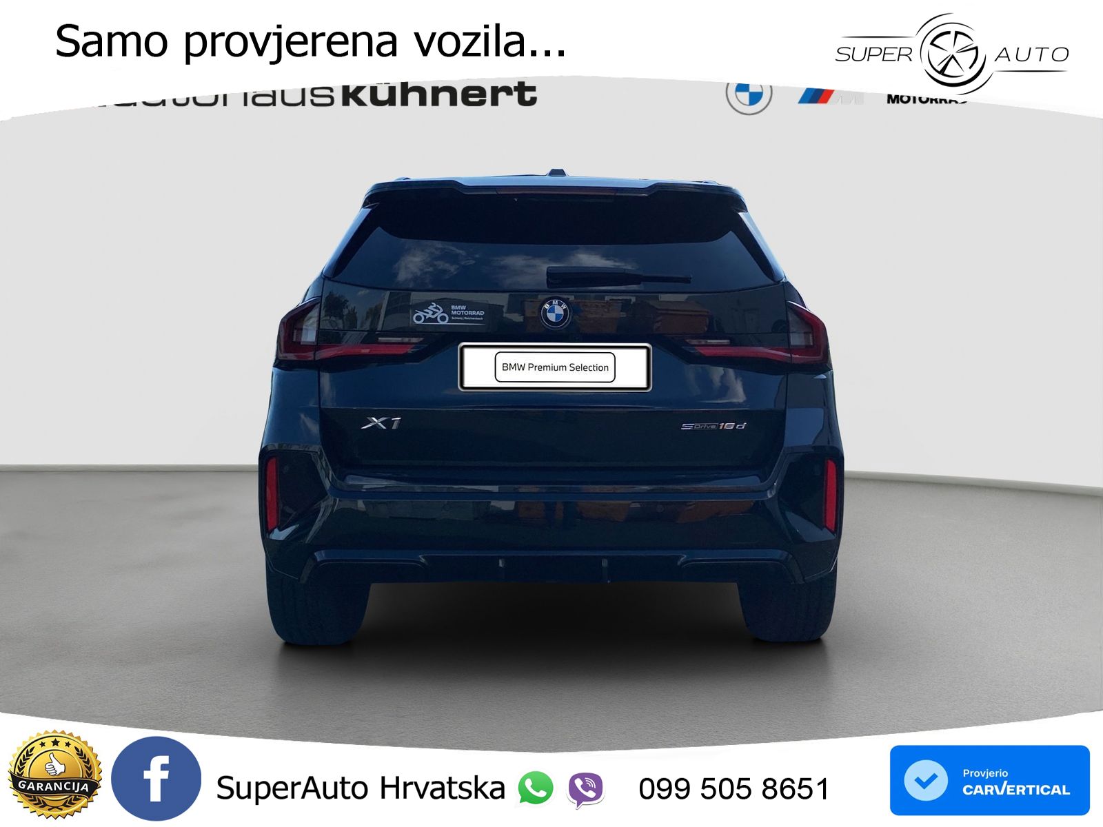BMW X1 18d (150 KS) sDrive Steptronic M Sport