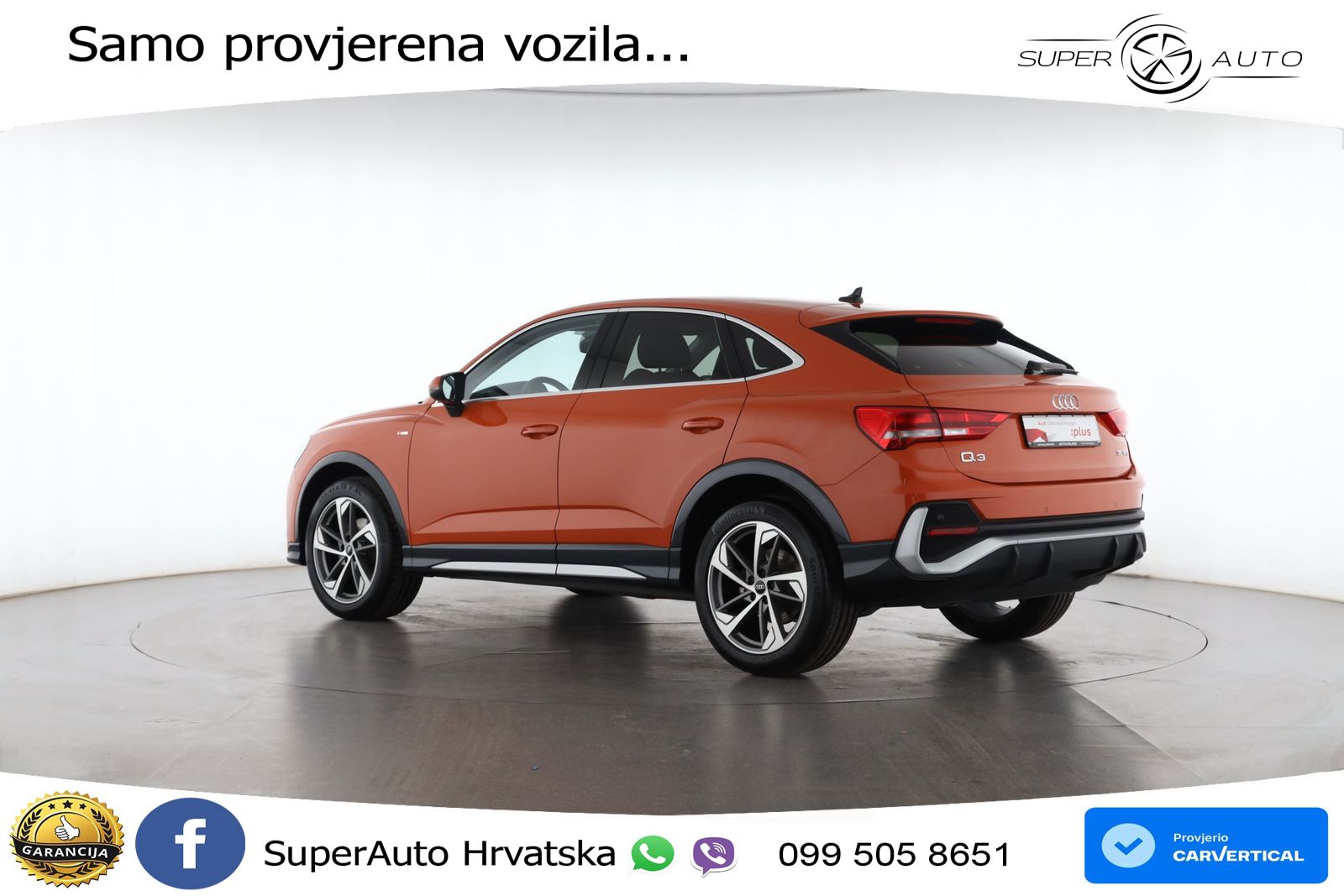 Audi Q3 II Sportback 35 TFSI (150 KS) S tronic S line