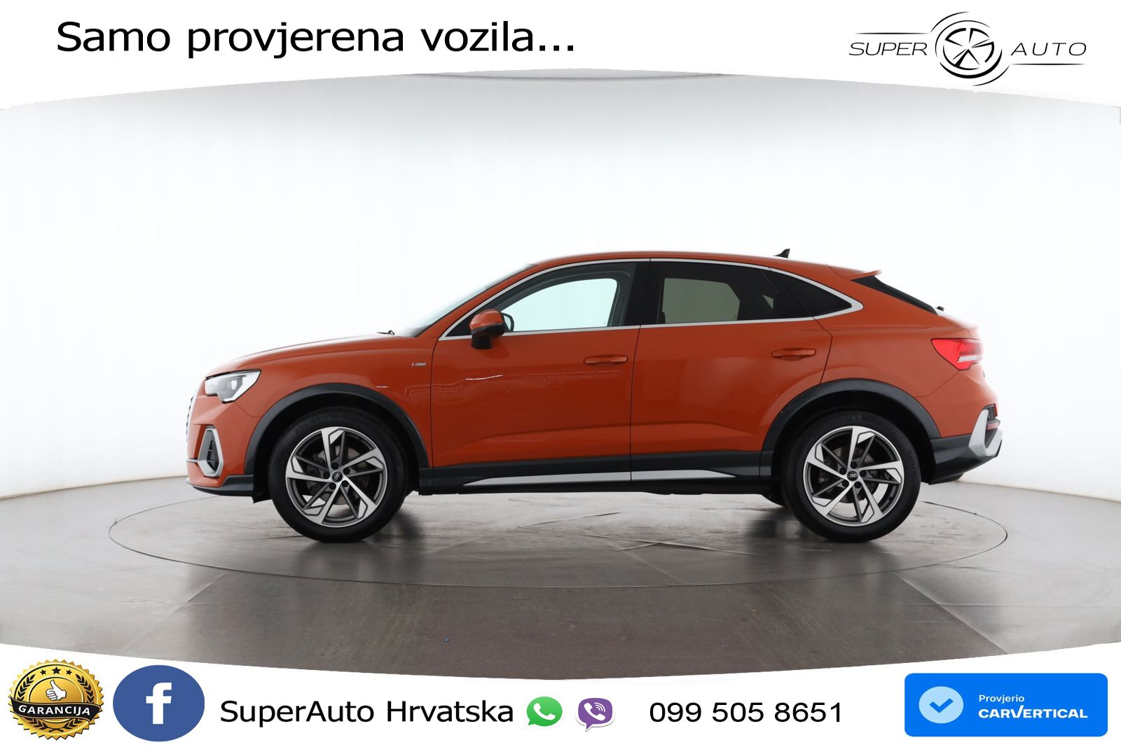 Audi Q3 II Sportback 35 TFSI (150 KS) S tronic S line