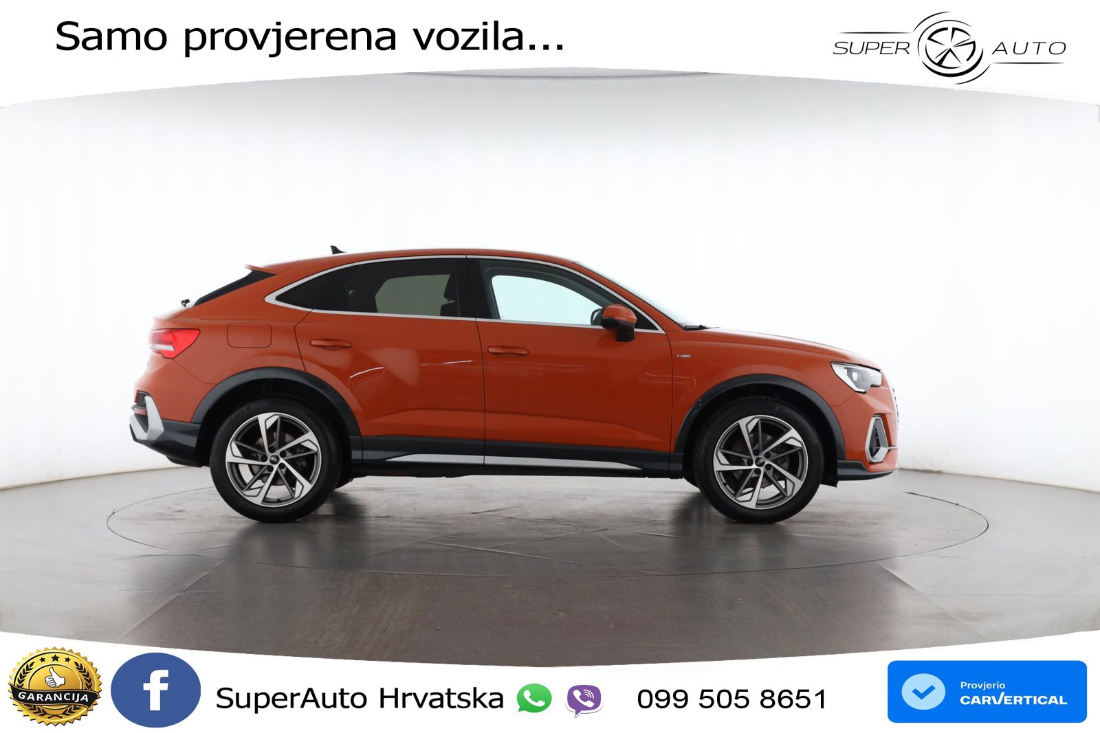 Audi Q3 II Sportback 35 TFSI (150 KS) S tronic S line