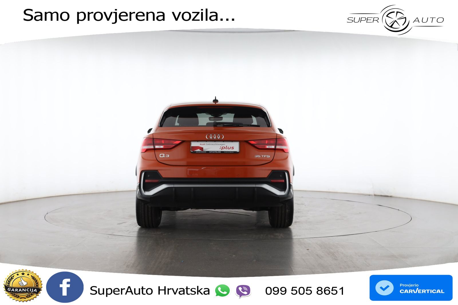 Audi Q3 II Sportback 35 TFSI (150 KS) S tronic S line