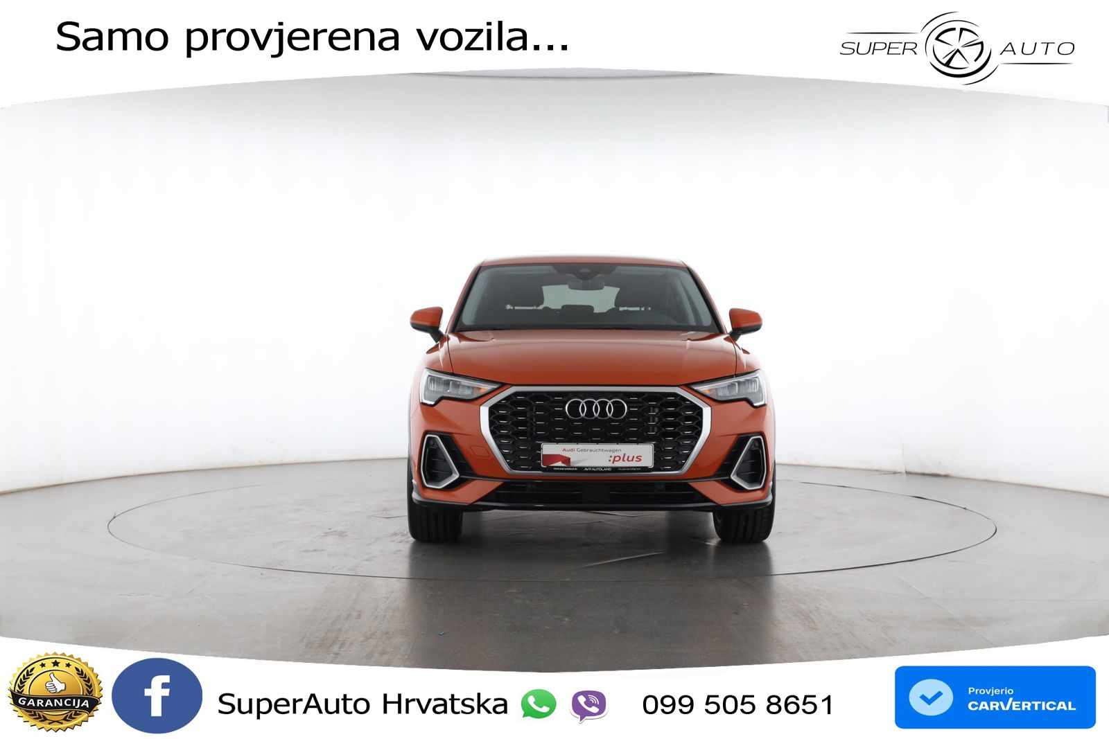 Audi Q3 II Sportback 35 TFSI (150 KS) S tronic S line